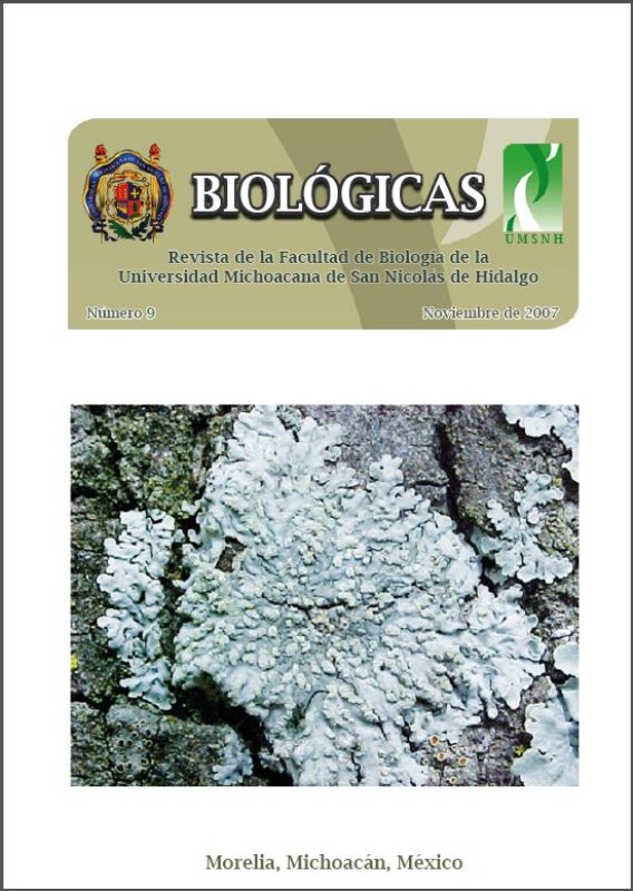 Árboles de las áreas urbanas y suburbanas de Morelia, Michoacán, México |  Biológicas Revista de la DES Ciencias Biológico Agropecuarias Universidad  Michoacana de San Nicolás de Hidalgo